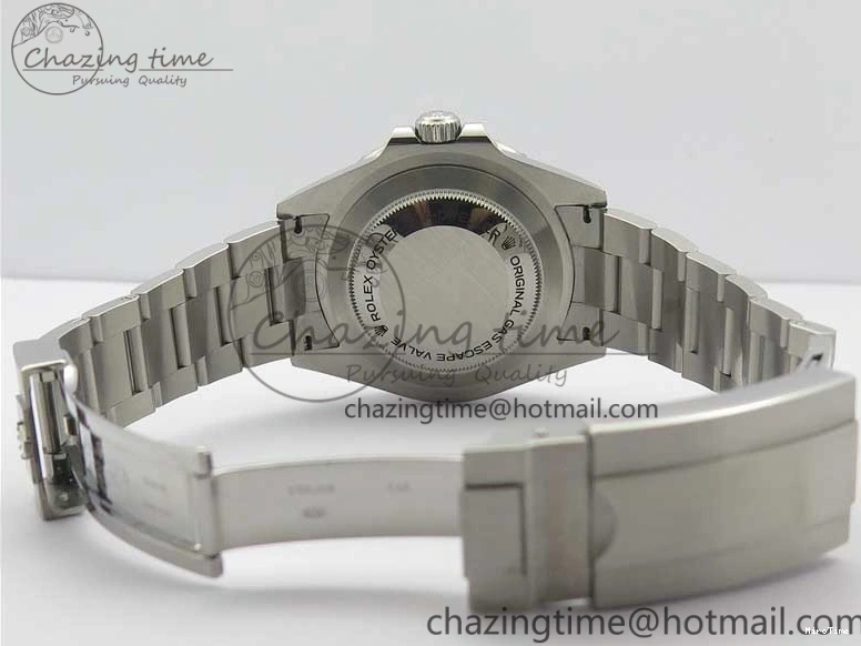 MiroTime 0130 Upgraded Sea-Dweller 2017 Baselworld 126600 Noob 1:1 Best Edition 904L Steel Black Dial on SS Bracelet A3235 Clone V 3209